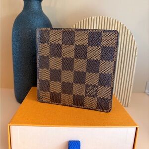 Louis Vuitton Damier Ebene Mens Wallet #2